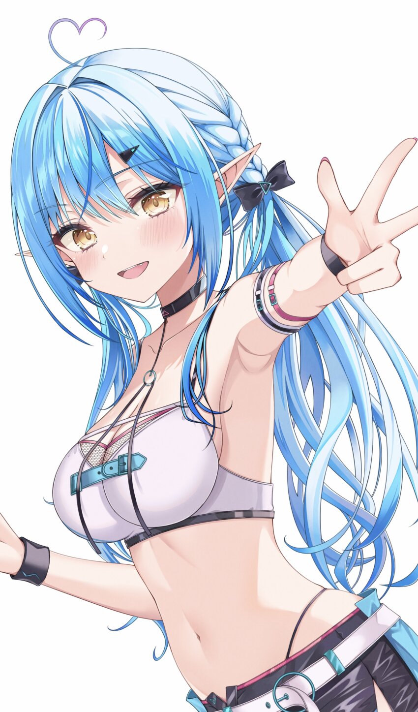 Yukihana Lamy (Hololive) Rule 34 Image