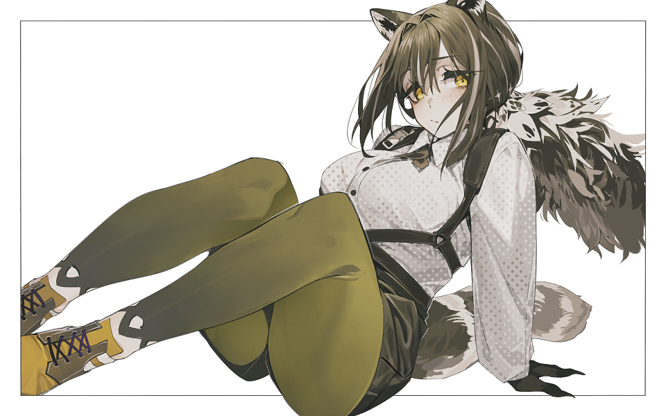 Robin (Arknights) Rule 34 Image
