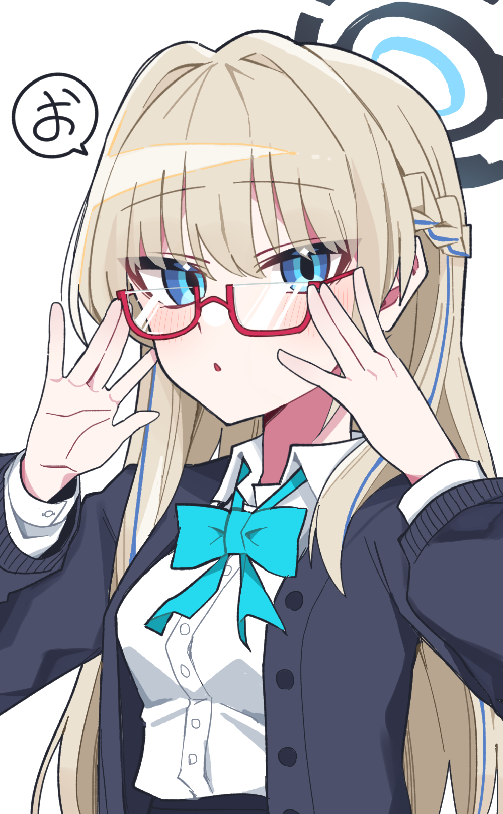 Toki (Blue Archive) Rule 34 Image