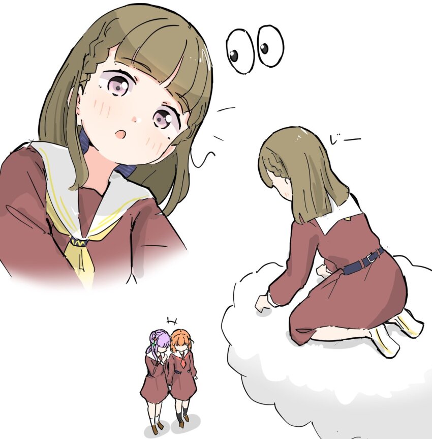 Hinoshita Kaho (Link! Like! Love Live!) Rule 34 Image