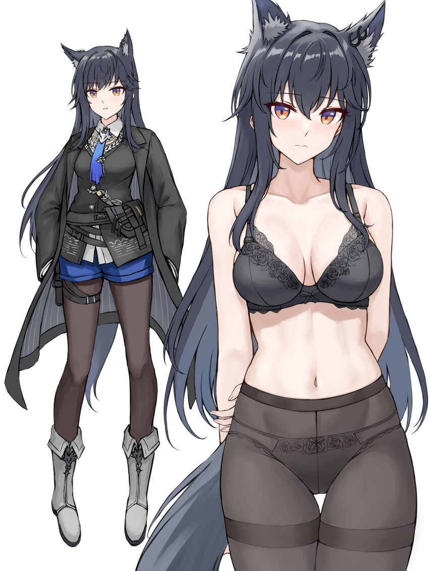 Texas (Arknights) Rule 34 Image