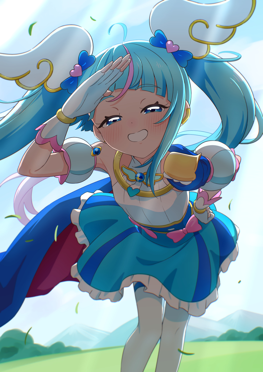 Cure Sky (Hirogaru Sky! Precure) Rule 34 Image