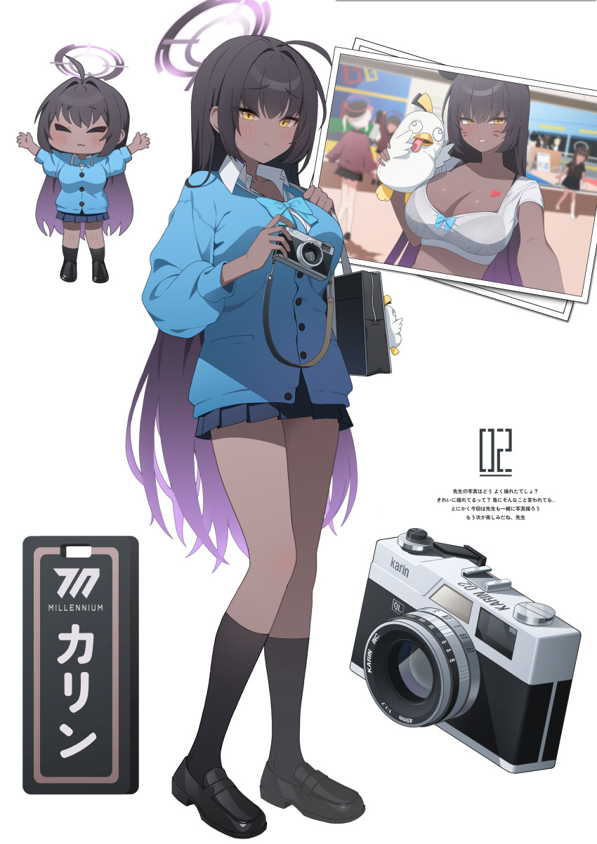 Karin (Blue Archive) Rule 34 Image