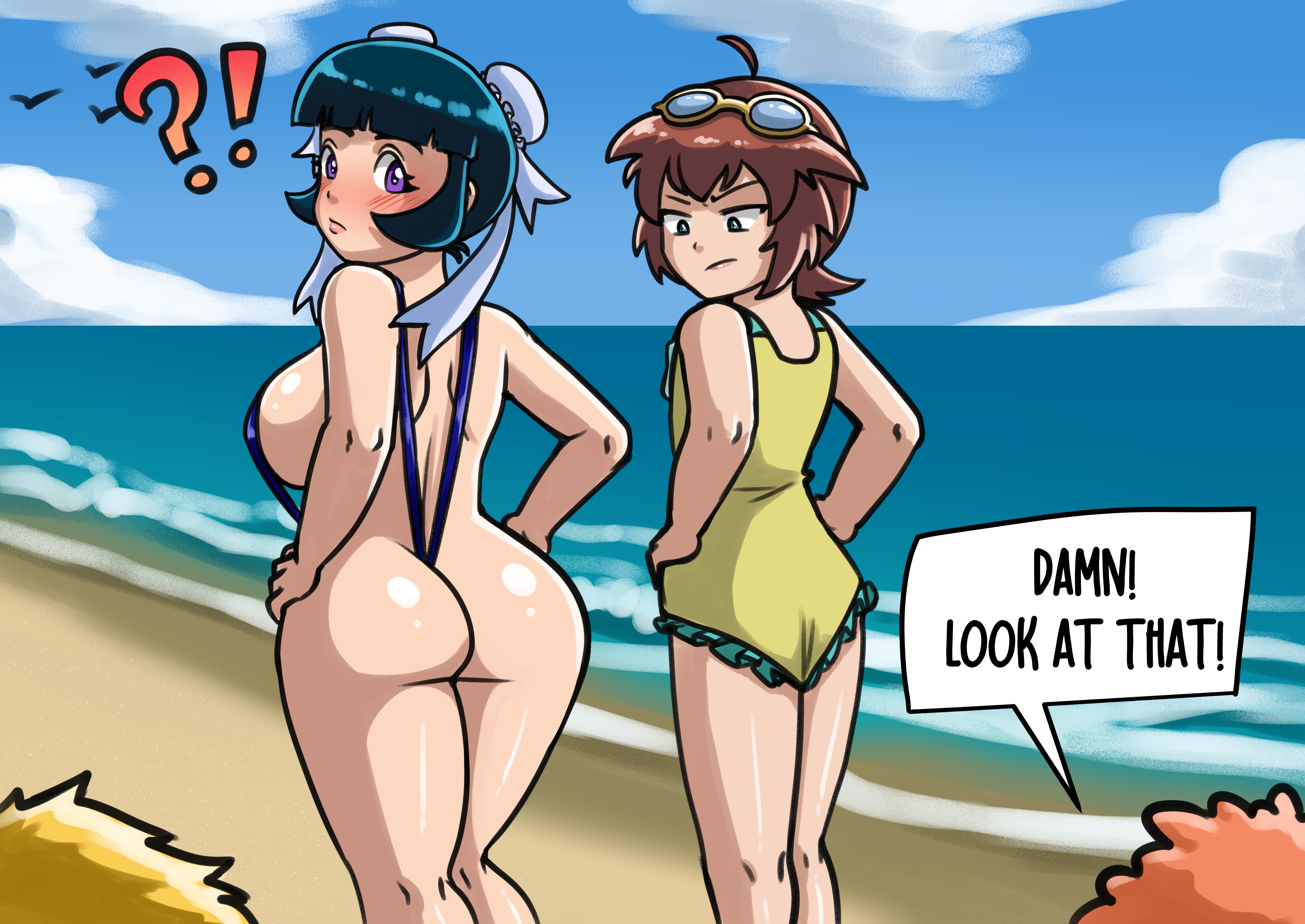 Madoka Amano (Beyblade) Rule 34 Image