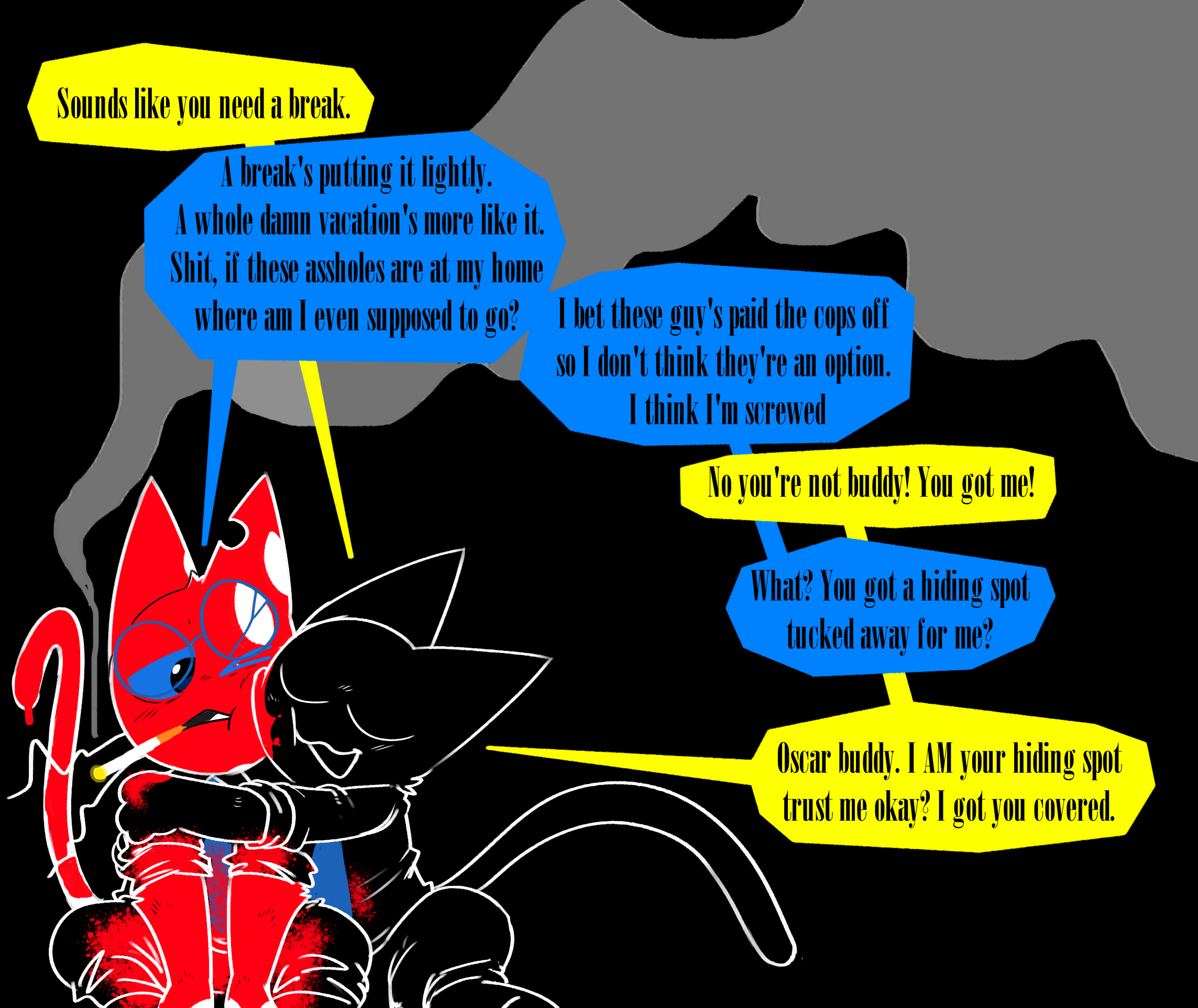 Omen (Nylonheretic) Rule 34 Image