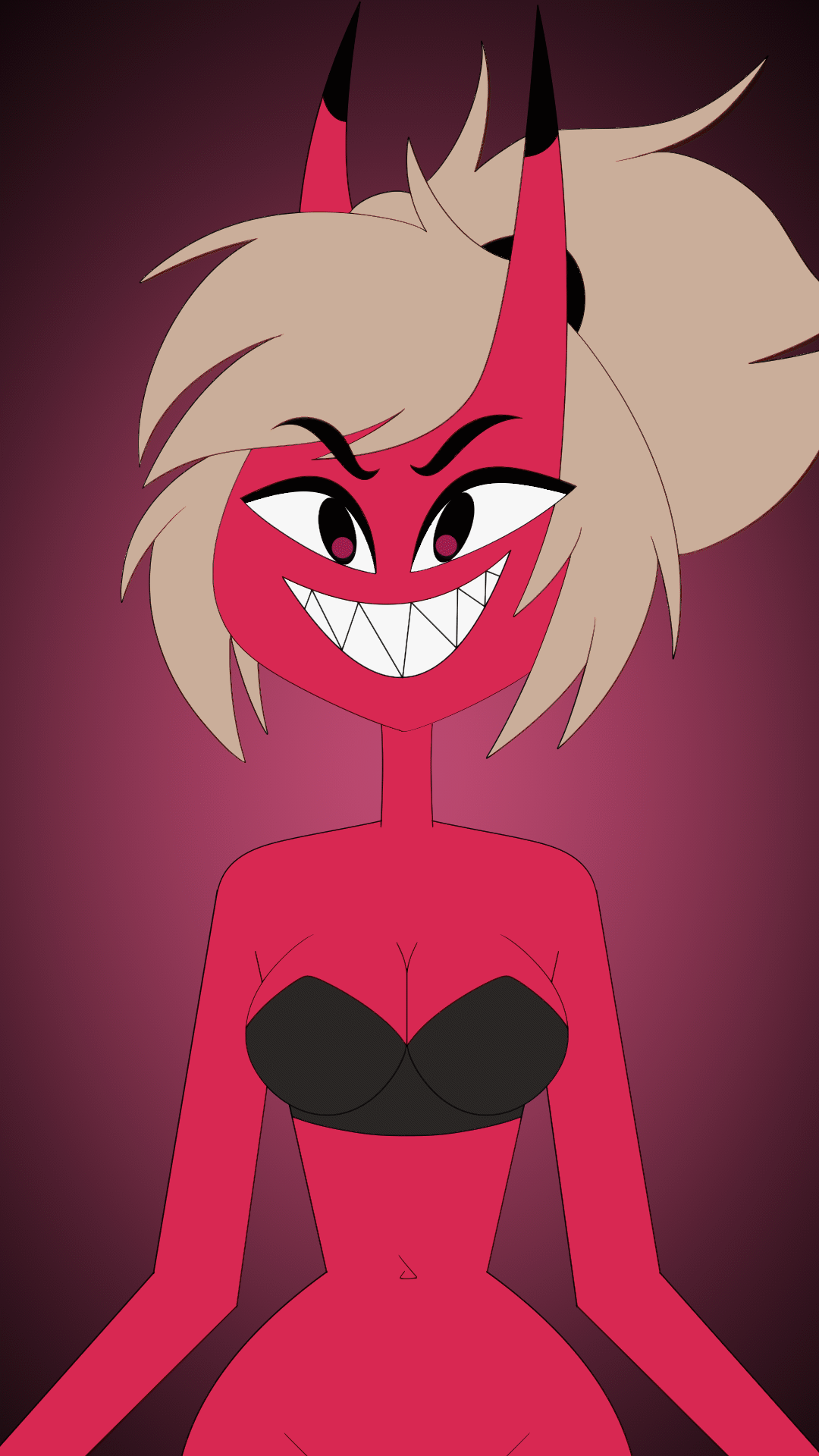 Apple (Helluva Boss) Rule 34 Image