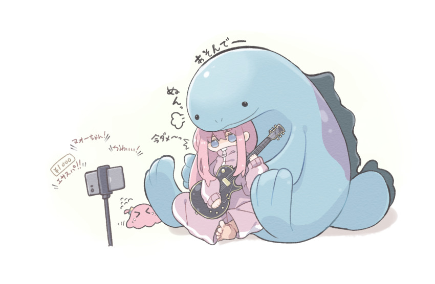 Gen 2 Pokemon (Bocchi The Rock!) Rule 34 Image