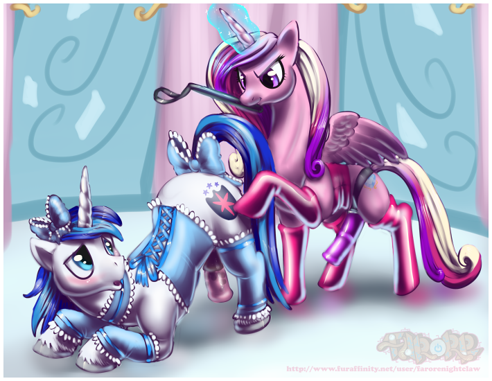Princess Cadance (Mlp) Rule 34 Image