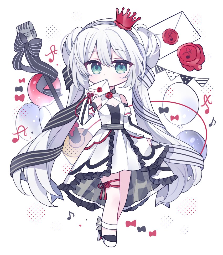 Eleanor Forte (Synthesizer V) Rule 34 Image