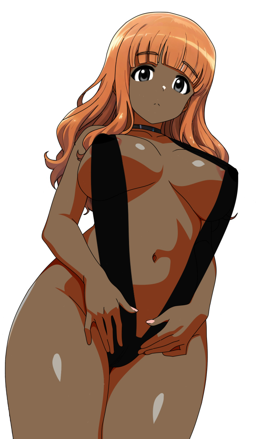 Takebe Saori (Girls Und Panzer) Rule 34 Image