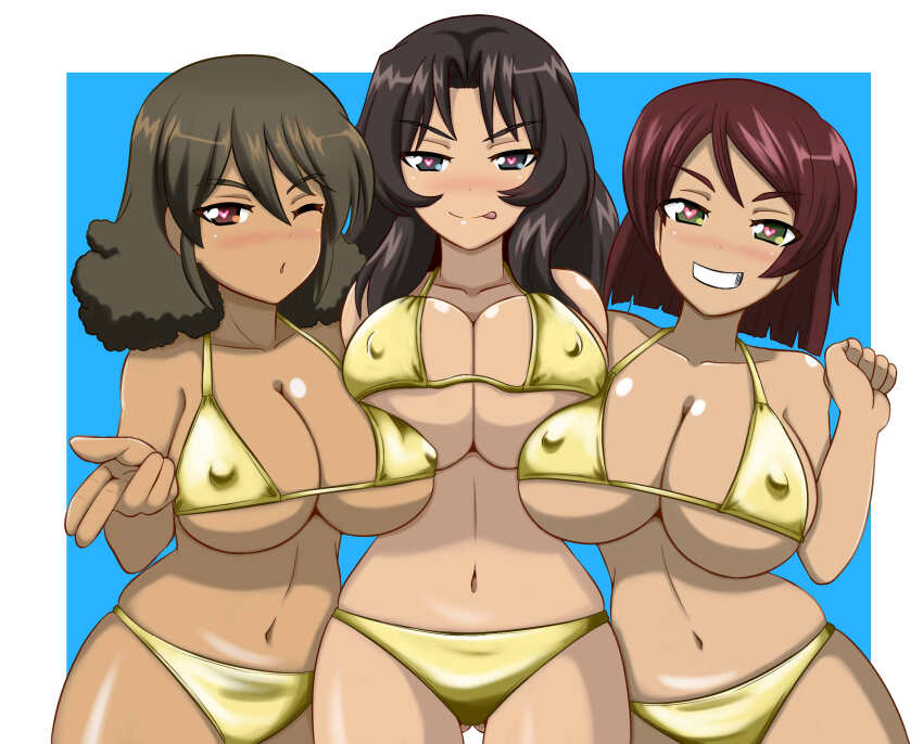 El (Girls Und Panzer) Rule 34 Image