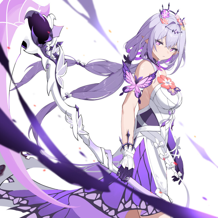 Castorice (Honkai: Star Rail) Rule 34 Image