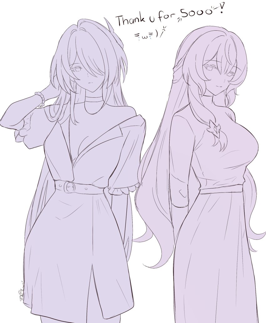 Acheron (Honkai: Star Rail) Rule 34 Image