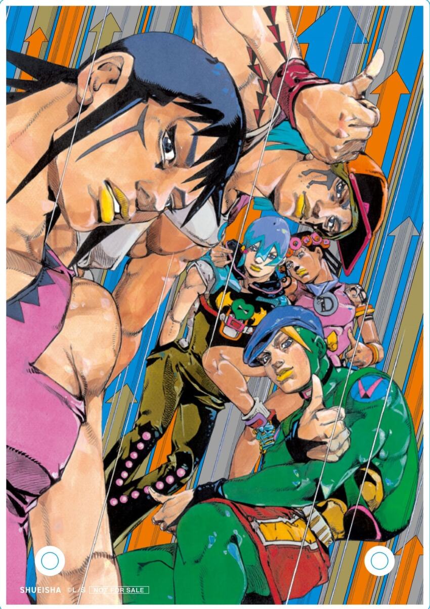 Dragona Joestar (Jojo No Kimyou Na Bouken) Rule 34 Image