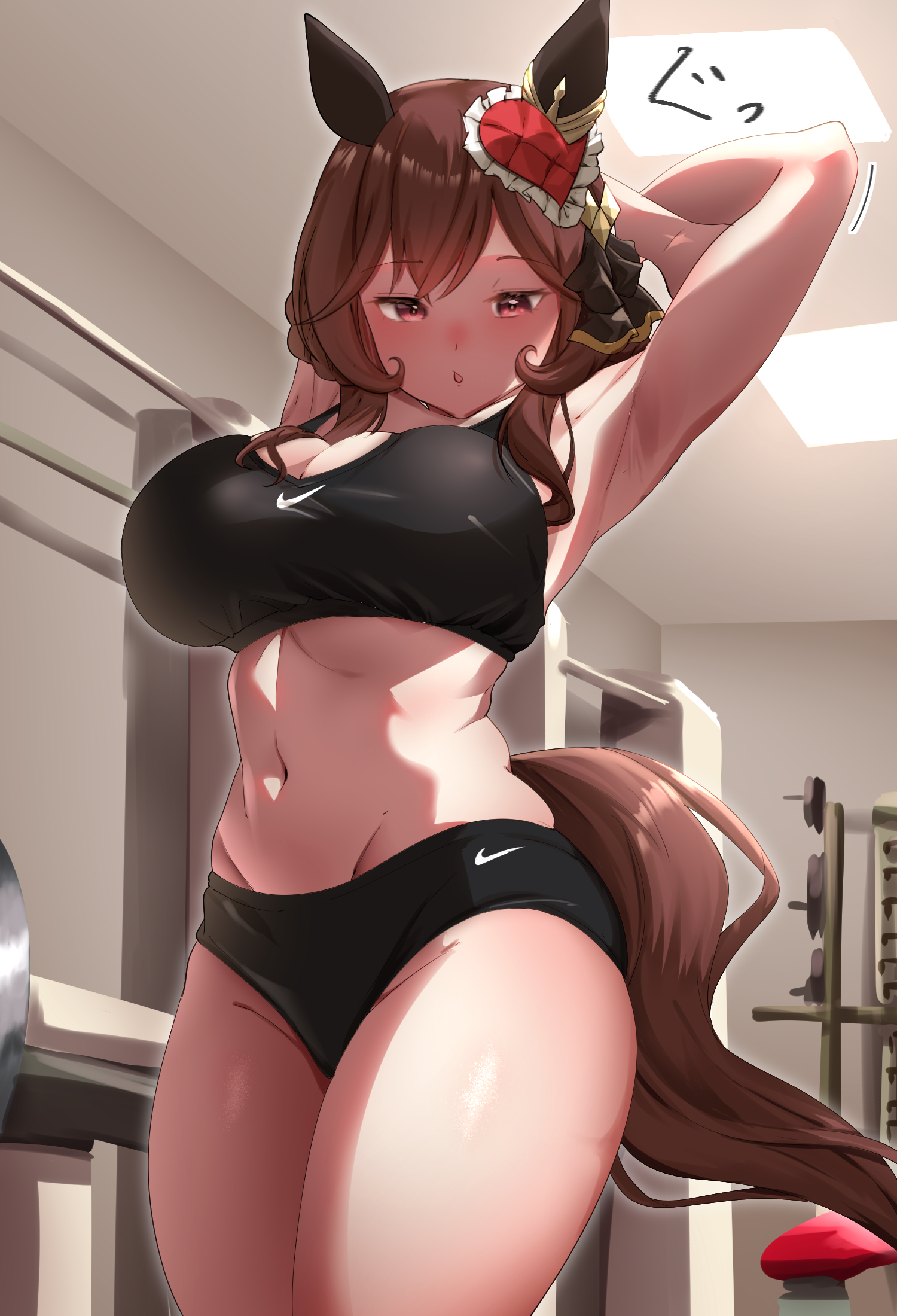 Gentildonna (Umamusume) Rule 34 Image