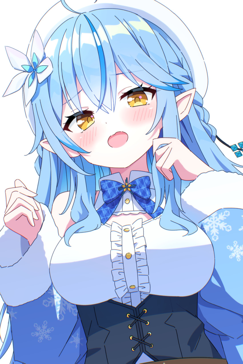 Yukihana Lamy (Hololive) Rule 34 Image