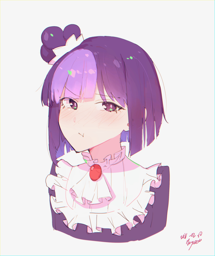 Blackberry Cookie (Cookie Run) Rule 34 Image
