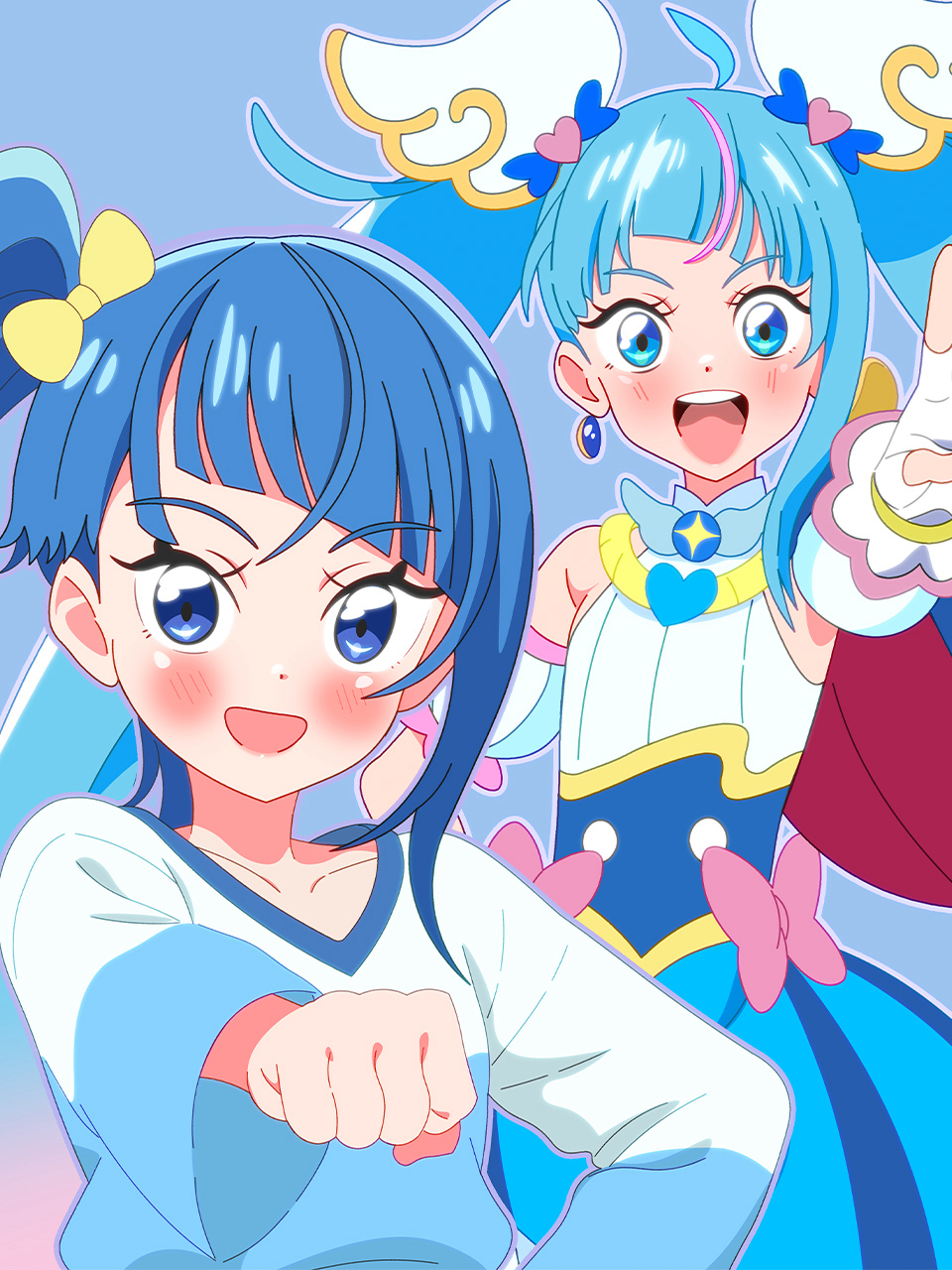 Cure Sky (Hirogaru Sky! Precure) Rule 34 Image
