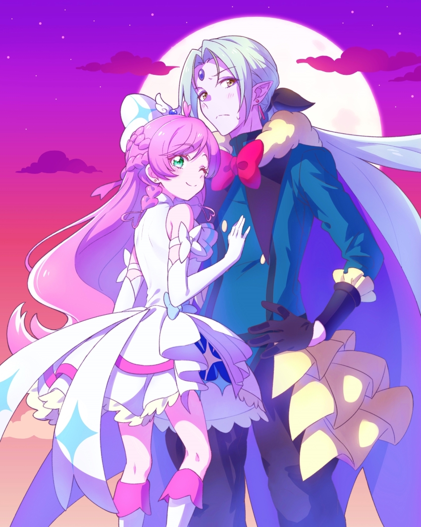 Cure Prism (Hirogaru Sky! Precure) Rule 34 Image