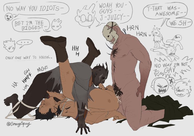 Evan Macmillan (Dbd) Rule 34 Image