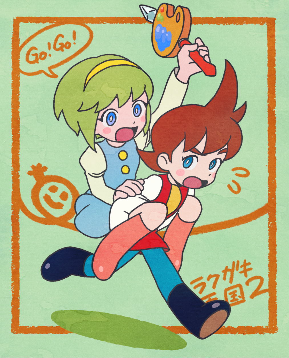 Pastel (Rakugaki Oukoku) Rule 34 Image
