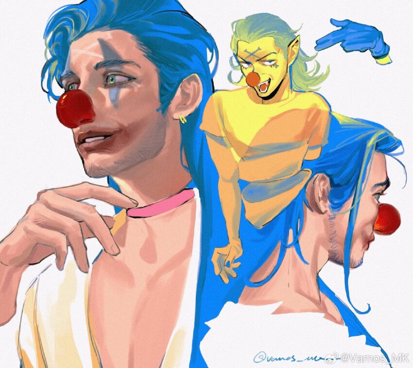 Buggy The Clown (One Piece) Rule 34 Image