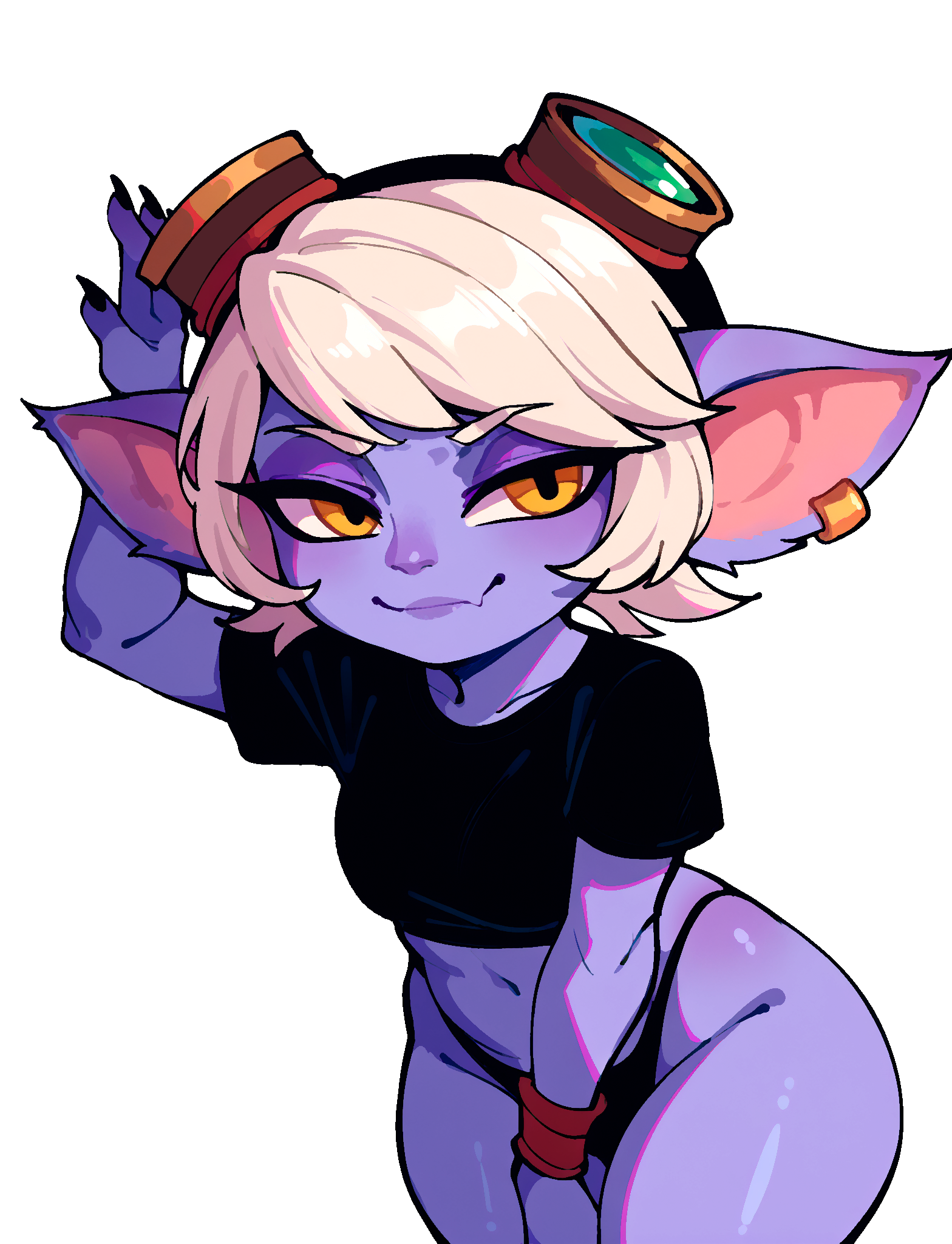 Tristana (League Of Legends) Rule 34 Image