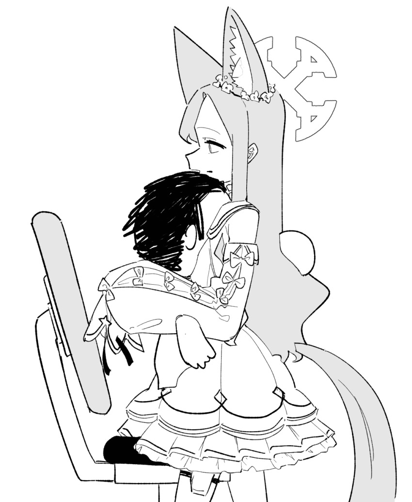 Doodle Sensei (Blue Archive) Rule 34 Image