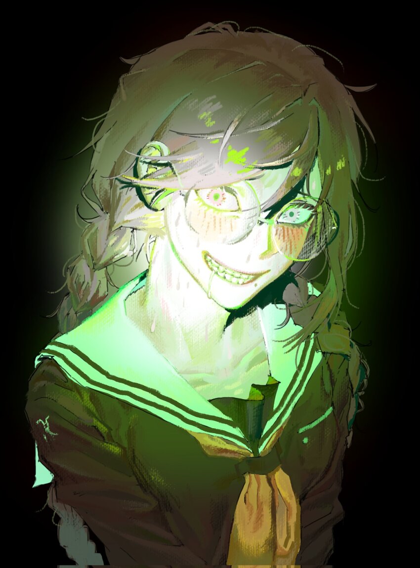 Fukawa Toko (Danganronpa: Trigger Happy Havoc) Rule 34 Image