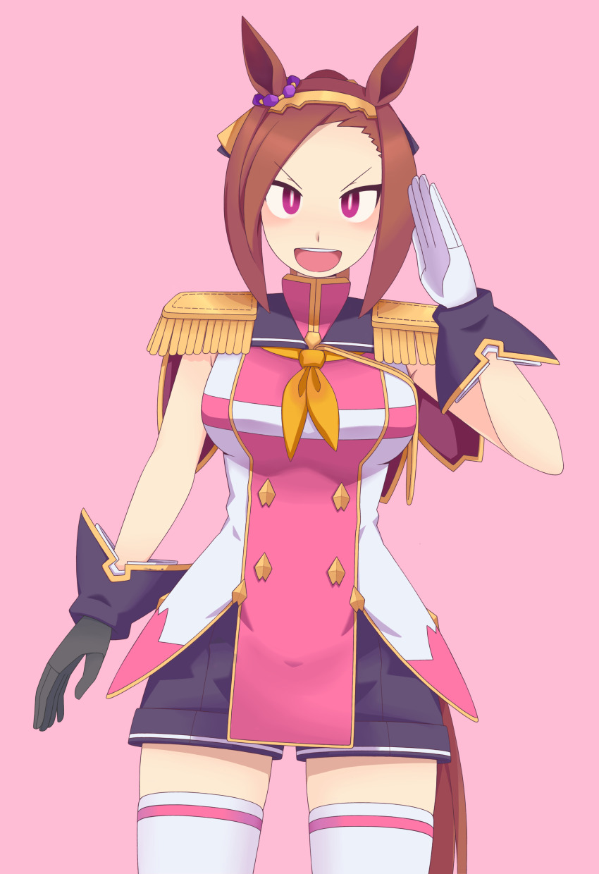 Sakura Bakushin O (Blossom In Learning) (Umamusume) Rule 34 Image