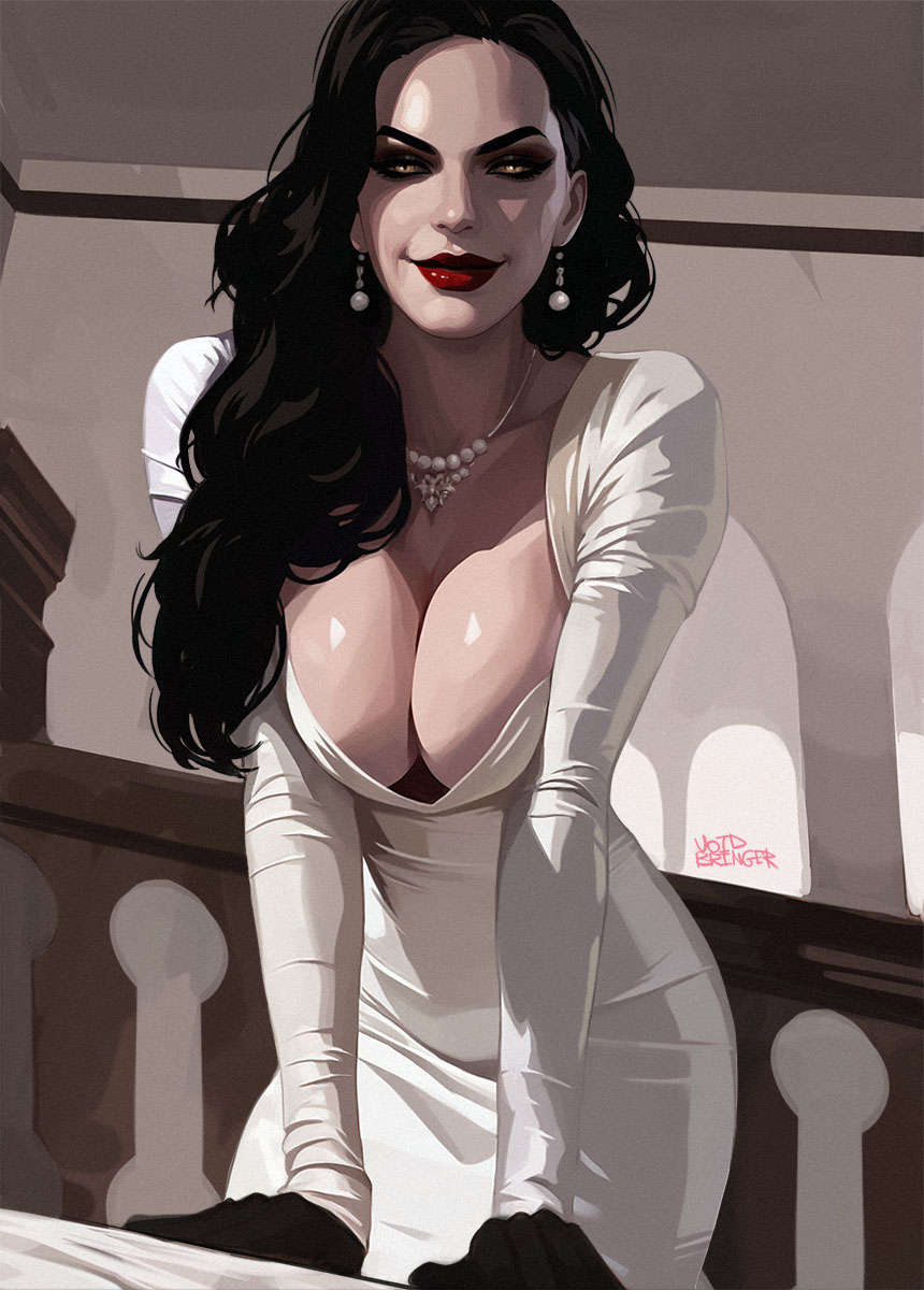 Alcina Dimitrescu (Resident Evil) Rule 34 Image