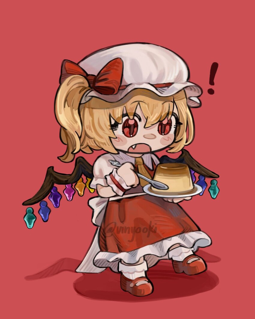 Flandre Scarlet (Touhou) Rule 34 Image