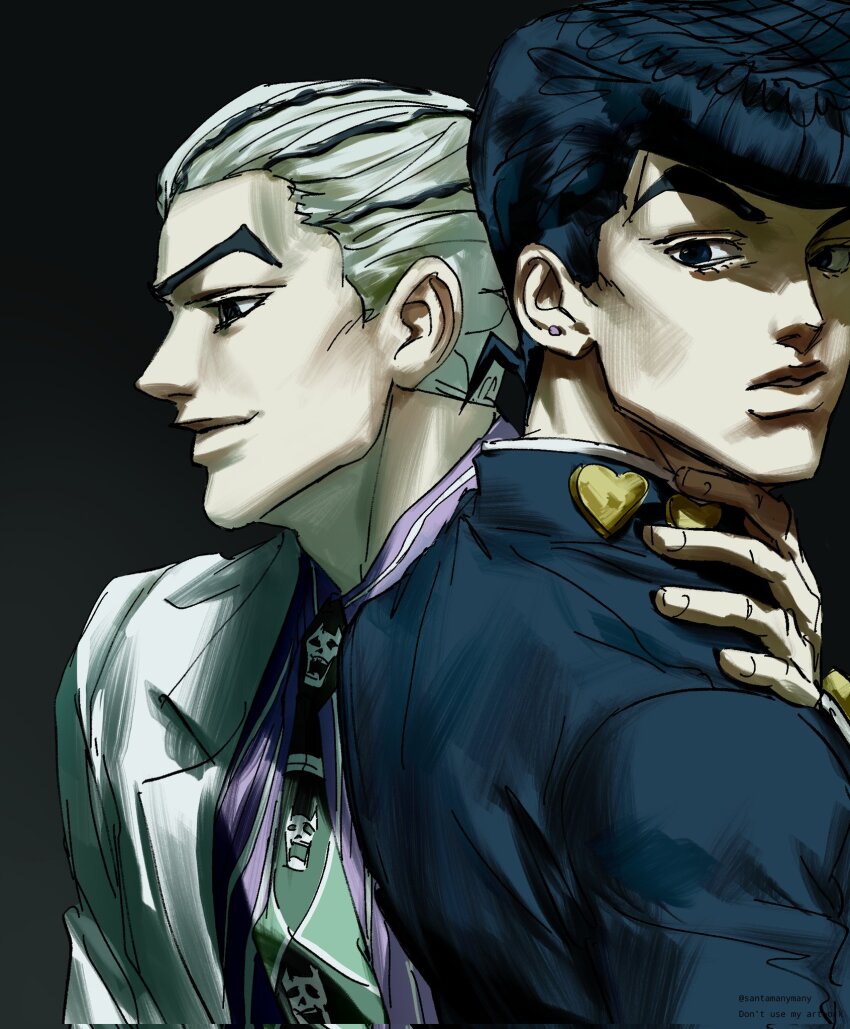 Kira Yoshikage (Jojo No Kimyou Na Bouken) Rule 34 Image