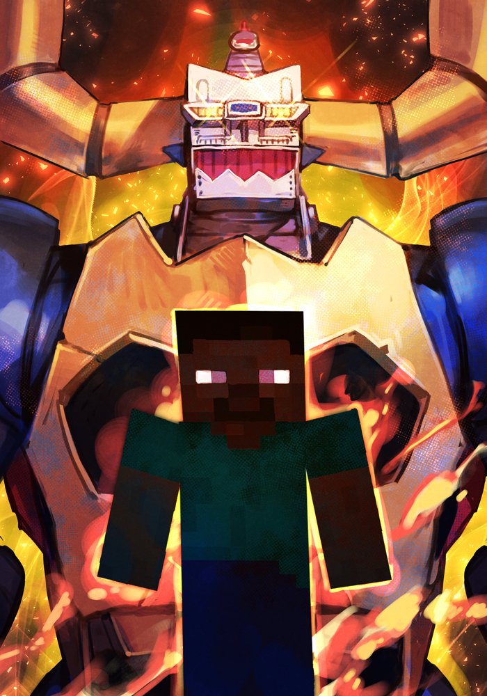 Steve (Minecraft) Rule 34 Image