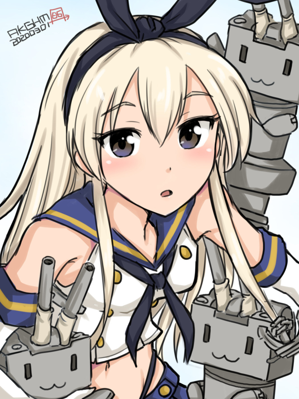 Rensouhou-Chan (Kantai Collection) Rule 34 Image