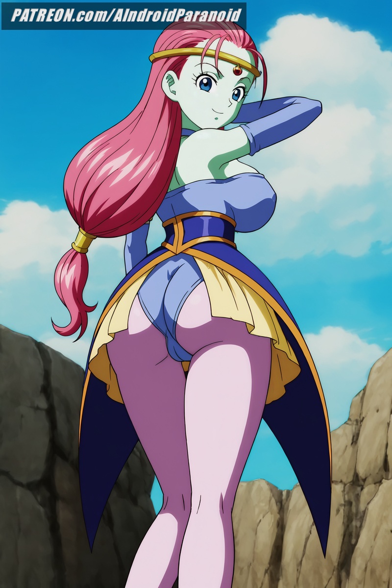 Caway (Dragon Ball) Rule 34 Image
