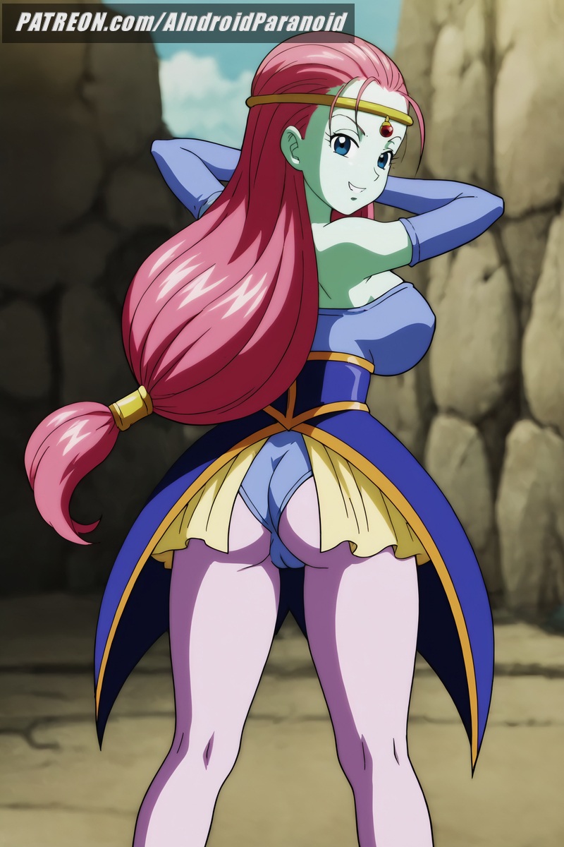 Caway (Dragon Ball) Rule 34 Image