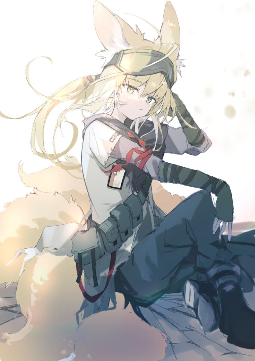 Suzuran (Arknights) Rule 34 Image