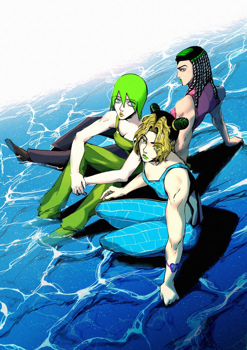 Ermes Costello (Jojo No Kimyou Na Bouken) Rule 34 Image