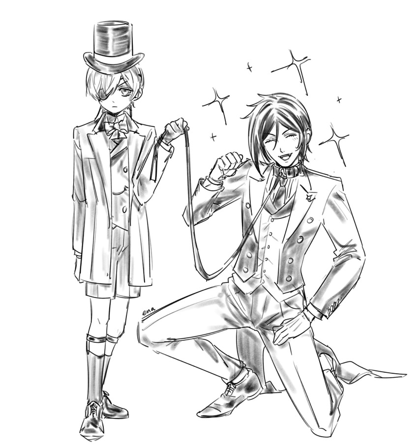 Ciel Phantomhive (Kuroshitsuji) Rule 34 Image