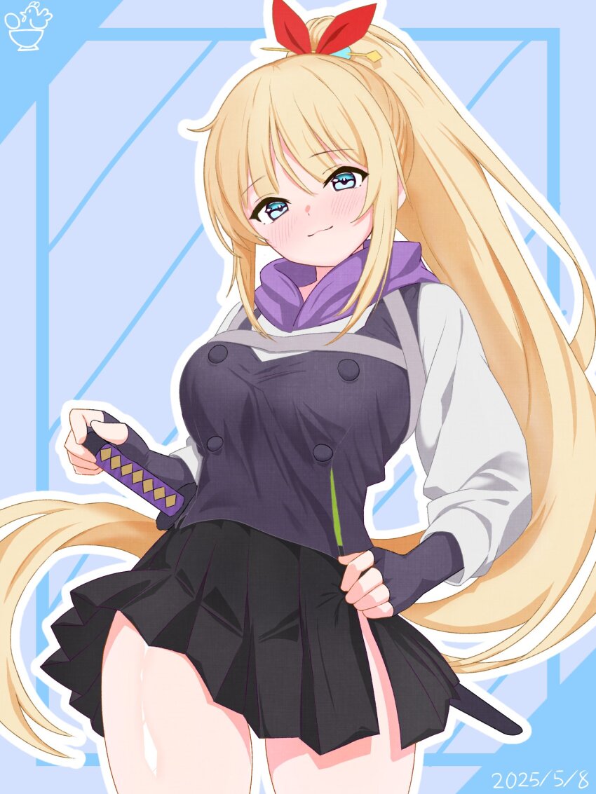 Kanzaki Adelheid (Heaven Burns Red) Rule 34 Image