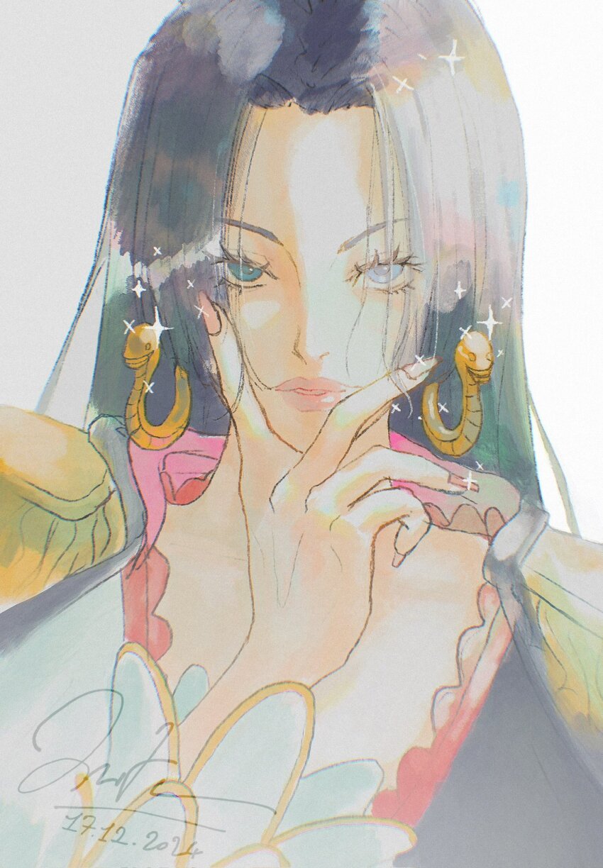 Boa Hancock (One Piece) Rule 34 Image