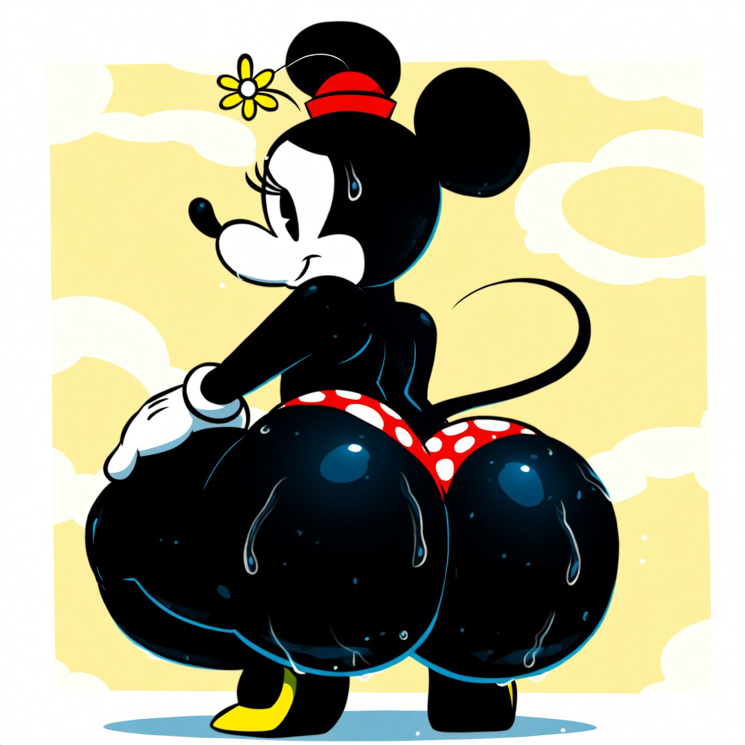 Minnie Mouse (Mickey Mouse Shorts) Rule 34 Image
