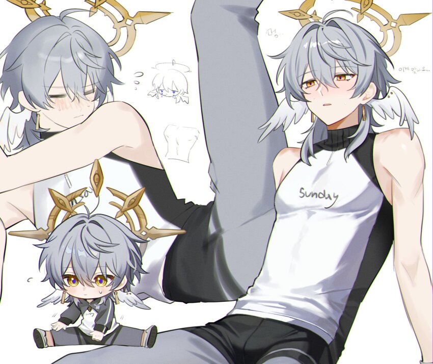 Sunday (Honkai: Star Rail) Rule 34 Image
