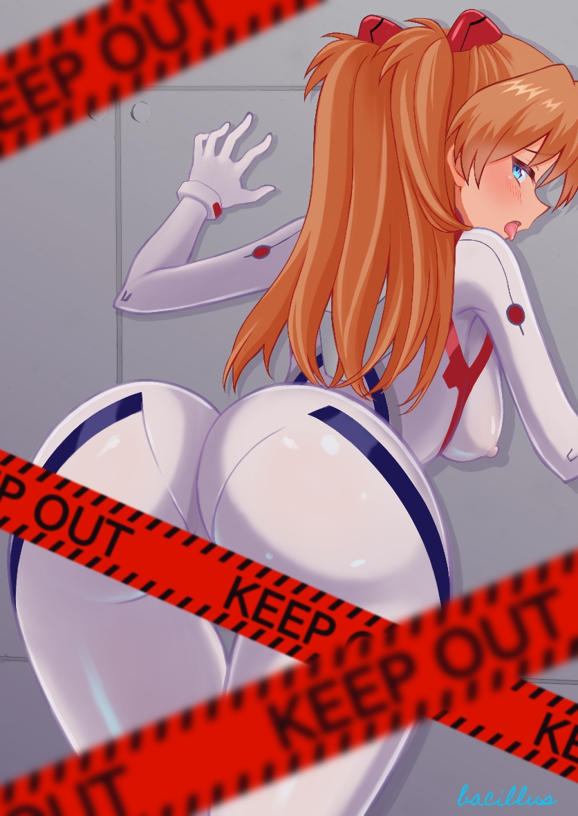 Souryuu Asuka Langley (Neon Genesis Evangelion) Rule 34 Image