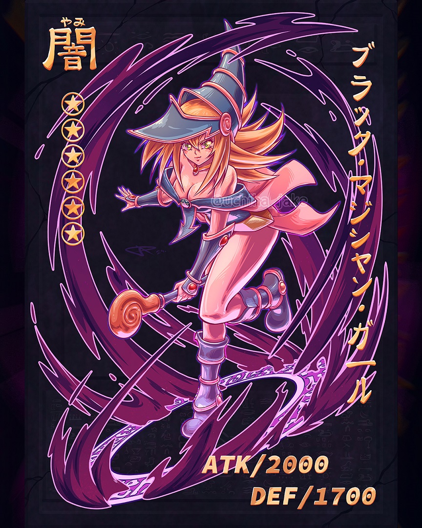 Dark Magician Girl (Yu-Gi-Oh!) Rule 34 Image