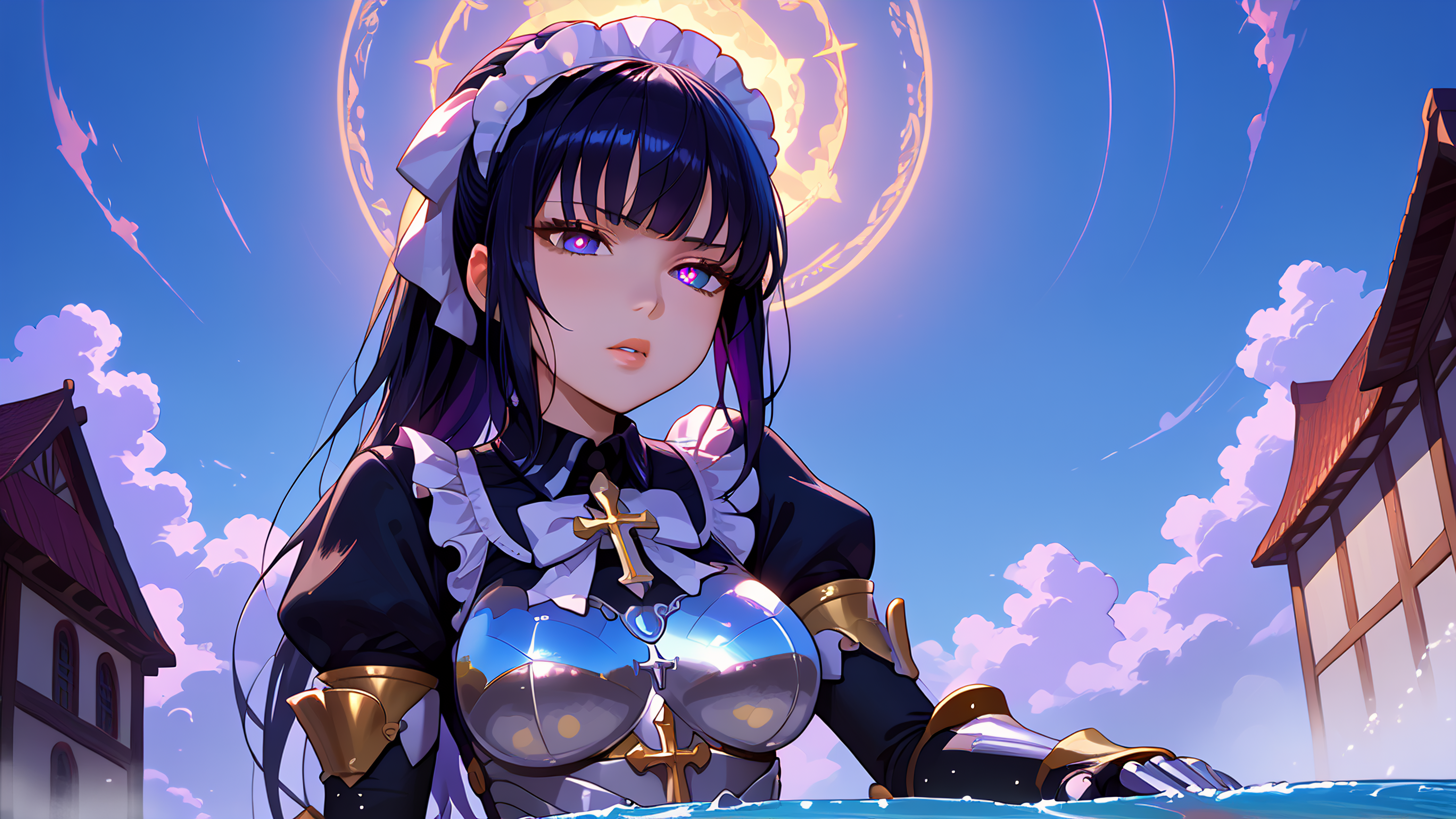 Narberal Gamma (Overlord (Maruyama)) Rule 34 Image