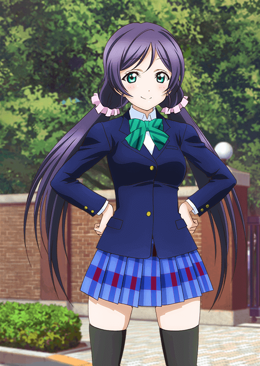Tojo Nozomi (Love Live!) Rule 34 Image