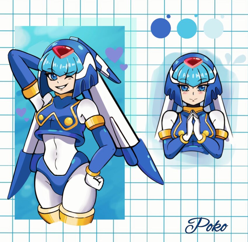 Mega Man (Series) Rule 34 Image