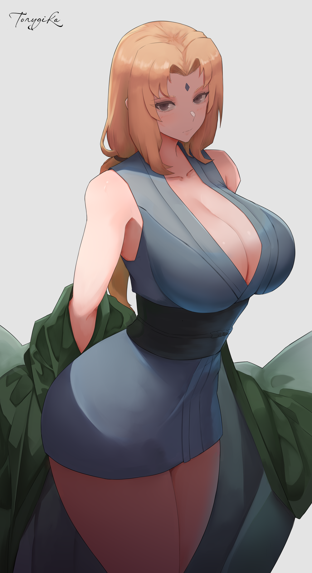 Tsunade (Naruto) Rule 34 Image
